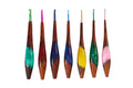 Wooden Crochet Hook Set | Handmade Rosewood & Resin Crochet Hooks